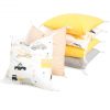 Baby Nestchen Bettumrandung Bettnestchen 210 cm Designe112 Siedlung - Oberstoff: 100% Baumwolle, Füllung: 100% Polyester
