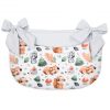 Betttasche Spielzeugtasche Design 122 Oberstoff: 100% Baumwolle, Füllung: 100% Polyester