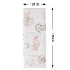 Kirschkernkissen 55 x 20cm Wärmekissen Wärmekompresse für Kinder Erwachsene Bärchen auf Wolken Oberstoff: 100% Baumwolle, Füllung: 100% Kirschkern - Image 2