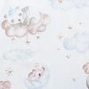 Kirschkernkissen 55 x 20cm Wärmekissen Wärmekompresse für Kinder Erwachsene Bärchen auf Wolken Oberstoff: 100% Baumwolle, Füllung: 100% Kirschkern - Image 8