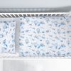 Amilian Kinderbettwäsche 2-teilig 100% Baumwolle Babybettwäsche für Baby Bettbezug 100x135cm, Kopfkissenbezug 40x60cm,Ballons Flugzeuge 100% Baumwolle - Image 4