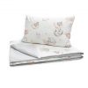 Amilian Baby Bettwäsche 7tlg Set mit Nestchen Kinderbettwäsche 100×135 Betthimmel Babybettwäsche für Baby Bärchen auf Wolken (Chiffonhimmel) 100% Baumwolle 100% Polyester Oberstoff: 100% Baumwolle, Füllung: 100% Polyester Oberstoff: 100% Baumwolle, Füllung: 100% Polyester - Image 2