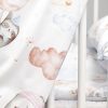 Amilian Baby Bettwäsche 7tlg Set mit Nestchen Kinderbettwäsche 100×135 Betthimmel Babybettwäsche für Baby Bärchen auf Wolken (Chiffonhimmel) 100% Baumwolle 100% Polyester Oberstoff: 100% Baumwolle, Füllung: 100% Polyester Oberstoff: 100% Baumwolle, Füllung: 100% Polyester - Image 4
