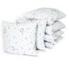 Baby Nestchen Bettumrandung Bettnestchen 210 cm Design118 Oberstoff: 100% Baumwolle, Füllung: 100% Polyester
