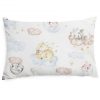 Amilian Dekokissen Kissen 60cm x 40cm Bärchen auf Wolken 100% Baumwolle Oberstoff 100% Polypropylen, Füllung 100% Polyester