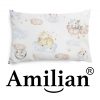 Amilian Dekokissen Kissen 60cm x 40cm Bärchen auf Wolken 100% Baumwolle Oberstoff 100% Polypropylen, Füllung 100% Polyester - Image 6