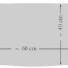 Amilian Dekokissen Kissen 60cm x 40cm Bärchen auf Wolken 100% Baumwolle Oberstoff 100% Polypropylen, Füllung 100% Polyester - Image 7