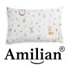 Amilian Dekokissen Kissen 60cm x 40cm Igel Hirschbaby 100% Baumwolle Oberstoff 100% Polypropylen, Füllung 100% Polyester - Image 6