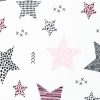 Amilian Baby Bettwäsche 7tlg Set mit Nestchen Kinderbettwäsche 100×135 Betthimmel Babybettwäsche für Baby Sternschnuppe Rosa (Chiffonhimmel) 100% Baumwolle 100% Polyester Oberstoff: 100% Baumwolle, Füllung: 100% Polyester Oberstoff: 100% Baumwolle, Füllung: 100% Polyester - Image 8