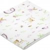 Amilian Dekokissen Kissenbezug Kissen 80cm x 80cm Igel Hirschbaby 100% Baumwolle - Image 4