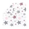 Amilian Dekokissen Kissenbezug Kissen 40cm x 40cm Sternschnuppe Rosa - Image 4