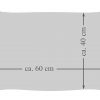 Amilian Dekokissen Kissenbezug Kissen 60cm x 40cm Sternschnuppe Rosa - Image 6