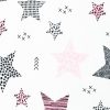 Amilian Dekokissen Kissenbezug Kissen 60cm x 40cm Sternschnuppe Rosa - Image 8
