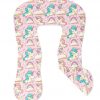 Amilian Kissenbezug für Stillkissen, Lagerungskissen, Seitenschläferkissen, pregnancy pillow; pillow cover; Ersatzbezug; Größe ca. 330cm; Einhorn Neu 100% Baumwolle - Image 4