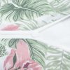Amilian Kissenbezug für Stillkissen, Lagerungskissen, Seitenschläferkissen, pregnancy pillow; pillow cover; Ersatzbezug; Größe ca. 330cm; Klematis 100% Baumwolle - Image 3