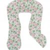 Amilian Kissenbezug für Stillkissen, Lagerungskissen, Seitenschläferkissen, pregnancy pillow; pillow cover; Ersatzbezug; Größe ca. 330cm; Klematis 100% Baumwolle - Image 4