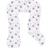 Amilian Kissenbezug für Stillkissen, Lagerungskissen, Seitenschläferkissen, pregnancy pillow; pillow cover; Ersatzbezug; Größe ca. 330cm; Sternschnuppe Rosa 100% Baumwolle - Image 4