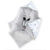 Amilian Baby Einschlagdecke, Babydecke, Fußsäck, Kuscheldecke mit Kapuze, universal für Babyschale, Autositz ca. 90×90 cm, Baby Car Seat Blanket B28 Oberstoff 1: 100% Baumwolle, Oberstoff 2 : 100% Polyester, Füllung: 100% Polyester