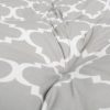 Bankauflage Gartenbankauflage Stuhlkissen Rückenkissen Sitzpolster Bankkissen für Gartenbank Europaletten Palettenkissen 40x120cm 03 Oberstoff: 100% Baumwolle, Füllung: 100% Polyester - Image 2
