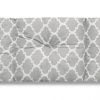 Bankauflage Gartenbankauflage Stuhlkissen Rückenkissen Sitzpolster Bankkissen für Gartenbank Europaletten Palettenkissen 40x120cm 03 Oberstoff: 100% Baumwolle, Füllung: 100% Polyester - Image 6
