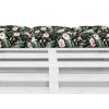 Bankauflage Gartenbankauflage Stuhlkissen Rückenkissen Sitzpolster Bankkissen für Gartenbank Europaletten Palettenkissen 40x120cm 04 Oberstoff: 100% Baumwolle, Füllung: 100% Polyester - Image 7