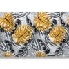 Bankauflage Gartenbankauflage Stuhlkissen Rückenkissen Sitzpolster Bankkissen für Gartenbank Palettenkissen 40x120cm 05 Oberstoff: 100% Baumwolle, Füllung: 100% Polyester - Image 6