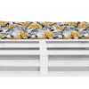 Bankauflage Gartenbankauflage Stuhlkissen Rückenkissen Sitzpolster Bankkissen für Gartenbank Palettenkissen 40x120cm 05 Oberstoff: 100% Baumwolle, Füllung: 100% Polyester - Image 7