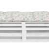 Bankauflage Gartenbankauflage Stuhlkissen Rückenkissen Sitzpolster Bankkissen für Gartenbank Europaletten Palettenkissen 40x120cm 08 Oberstoff: 100% Baumwolle, Füllung: 100% Polyester - Image 7