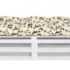 Bankauflage Gartenbankauflage Stuhlkissen Rückenkissen Sitzpolster Bankkissen für Gartenbank Europaletten Palettenkissen 60x120cm 07 Oberstoff: 100% Baumwolle, Füllung: 100% Polyester - Image 7