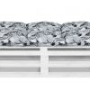 Bankauflage Gartenbankauflage Stuhlkissen Rückenkissen Sitzpolster Bankkissen für Gartenbank Europaletten Palettenkissen 60x120cm 01 Oberstoff: 100% Baumwolle, Füllung: 100% Polyester - Image 7