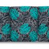 Bankauflage Gartenbankauflage Stuhlkissen Rückenkissen Sitzpolster Bankkissen für Gartenbank Palettenkissen 60x120cm 02 Oberstoff: 100% Baumwolle, Füllung: 100% Polyester - Image 6