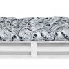 Bankauflage Gartenbankauflage Stuhlkissen Rückenkissen Sitzpolster Bankkissen für Gartenbank Europaletten Palettenkissen 80x120cm 01 Oberstoff: 100% Baumwolle, Füllung: 100% Polyester - Image 7