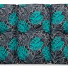 Bankauflage Gartenbankauflage Stuhlkissen Rückenkissen Sitzpolster Bankkissen für Gartenbank Palettenkissen 80x120cm 02 Oberstoff: 100% Baumwolle, Füllung: 100% Polyester - Image 6