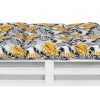 Bankauflage Gartenbankauflage Stuhlkissen Rückenkissen Sitzpolster Bankkissen für Gartenbank Palettenkissen 80x120cm 05 Oberstoff: 100% Baumwolle, Füllung: 100% Polyester - Image 7