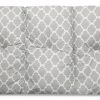 Bankauflage Gartenbankauflage Stuhlkissen Rückenkissen Sitzpolster Bankkissen für Gartenbank Europaletten Palettenkissen 80x120cm 03 Oberstoff: 100% Baumwolle, Füllung: 100% Polyester - Image 6