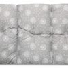 Bankauflage Gartenbankauflage Stuhlkissen Rückenkissen Sitzpolster Bankkissen für Gartenbank Europaletten Palettenkissen 80x120cm 06 Oberstoff: 100% Baumwolle, Füllung: 100% Polyester - Image 6