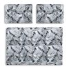 Bankauflage Gartenbankauflage Stuhlkissen Rückenkissen Bankkissen für Gartenbank Palettenkissen SET: 80x120cm + 2 x 40x60cm 01 Oberstoff: 100% Baumwolle, Füllung: 100% Polyester - Image 6