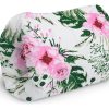 Baby kleines Stillkissen mit Füllung; Stillmuff, Muff: ca. 22x20cm, für Unterwegs; Arm Tunnel; Armkissen, beim Stillen; breastfeeding pillow Puder Rosa Oberstoff: 100% Baumwolle, Füllung: 100% Polyester