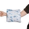Baby kleines Stillkissen mit Füllung; Stillmuff, Muff: ca. 22x20cm, für Unterwegs; Arm Tunnel; Armkissen, beim Stillen; breastfeeding pillow Ballons Flugzeuge Oberstoff: 100% Baumwolle, Füllung: 100% Polyester - Image 3