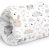 Baby kleines Stillkissen mit Füllung; Stillmuff, Muff: ca. 22x20cm, für Unterwegs; Arm Tunnel; Armkissen, beim Stillen; breastfeeding pillow Lichtung Oberstoff: 100% Baumwolle, Füllung: 100% Polyester