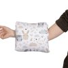 Baby kleines Stillkissen mit Füllung; Stillmuff, Muff: ca. 22x20cm, für Unterwegs; Arm Tunnel; Armkissen, beim Stillen; breastfeeding pillow Lichtung Oberstoff: 100% Baumwolle, Füllung: 100% Polyester - Image 3