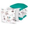 Baby Nestchen Bettumrandung Bettnestchen 210 cm Design 119 Oberstoff: 100% Baumwolle, Füllung: 100% Polyester