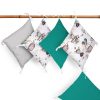 Baby Nestchen Bettumrandung Bettnestchen 210 cm Design 119 Oberstoff: 100% Baumwolle, Füllung: 100% Polyester - Image 6