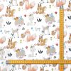 Amilian Baumwollstoff Meterware, Stoffe, Stoffreste: ca. 160cm x 50cm, zum Nähen, für Patchwork 100% Baumwolle, Baumwollstoff, Märchentiere 100% Baumwolle - Image 2