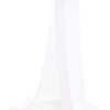 Amilian Himmel mit Schleife für Baby Bett, Stubenwagen, Babywiege, Kinderbett, Kinderzimmer; Baldachin; Betthimmel: Chiffonhimmel Sternchen Hellgrau 100% Polyester