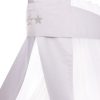 Amilian Himmel mit Schleife für Baby Bett, Stubenwagen, Babywiege, Kinderbett, Kinderzimmer; Baldachin; Betthimmel: Chiffonhimmel Sternchen Hellgrau 100% Polyester - Image 3