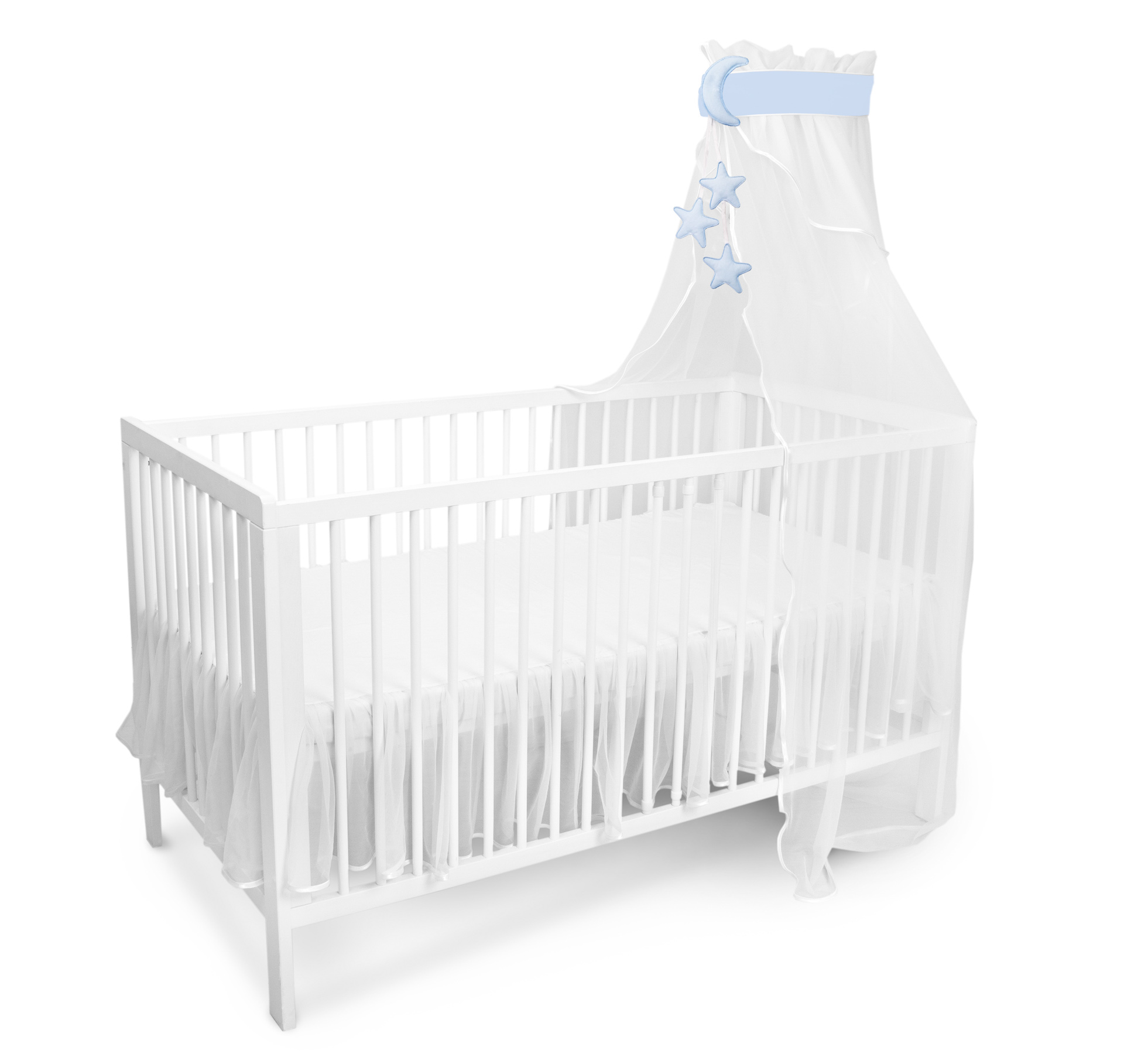 Himmelstange für Baby Himmelhalter Kinderbett Stubenwagen Wiege Bett Babybett 