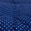 Bankauflage Gartenbankauflage Stuhlkissen Rückenkissen Sitzpolster Bankkissen für Gartenbank Palettenkissen 80x120cm Pünktchen Blau Oberstoff: 100% Baumwolle, Füllung: 100% Polyester - Image 2