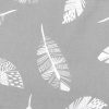 Bankauflage Gartenbankauflage Stuhlkissen Rückenkissen Sitzpolster Bankkissen für Gartenbank Palettenkissen 40x120cm Feder Grau Oberstoff: 100% Baumwolle, Füllung: 100% Polyester - Image 8