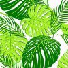 Bankauflage Gartenbankauflage Stuhlkissen Rückenkissen Sitzpolster Bankkissen für Gartenbank Palettenkissen 40x120cm Blätter Grün Oberstoff: 100% Baumwolle, Füllung: 100% Polyester - Image 8